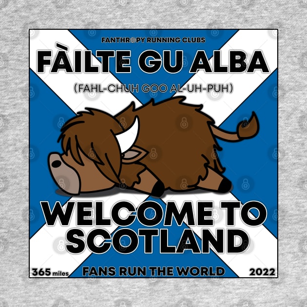 Fans Run the World 2022 - Fàilte! by Fanthropy Running Clubs